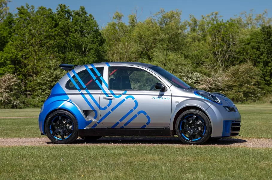 Концепт Nissan Micra 350SR преобразился к собственному 23-летию
