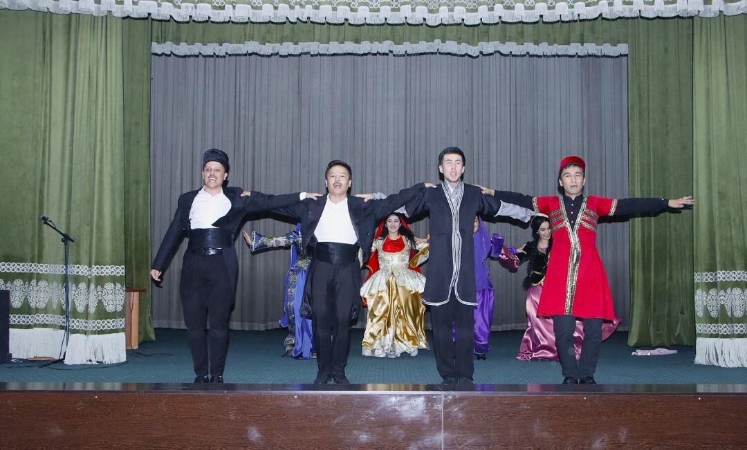 Özbəkistanın Fərqanə vilayətində Üzeyir Hacıbəyliyə həsr edilmiş konsert təşkil edilib