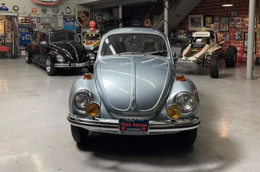 На торги выставили 53-летний Volkswagen Beetle