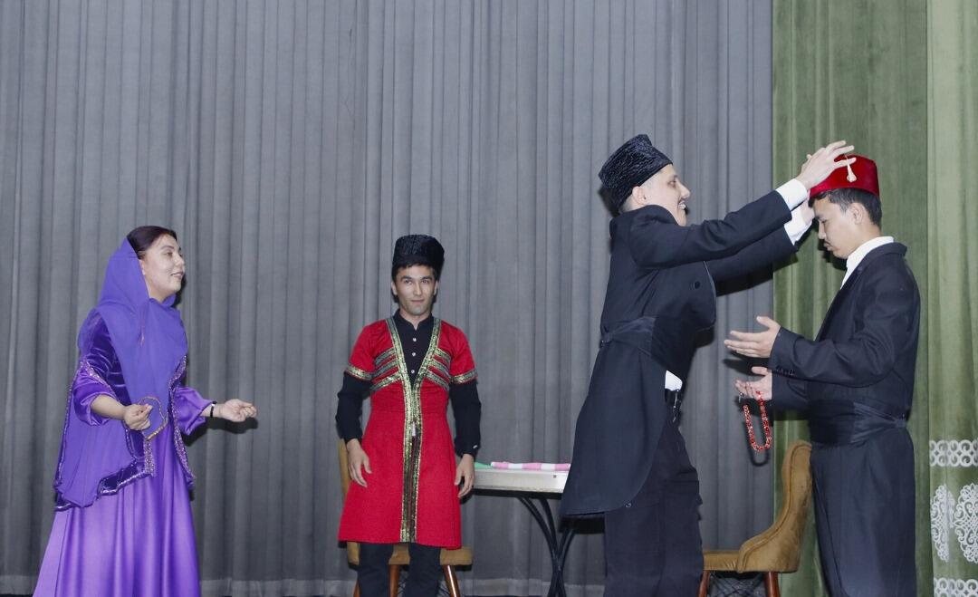 Özbəkistanın Fərqanə vilayətində Üzeyir Hacıbəyliyə həsr edilmiş konsert təşkil edilib