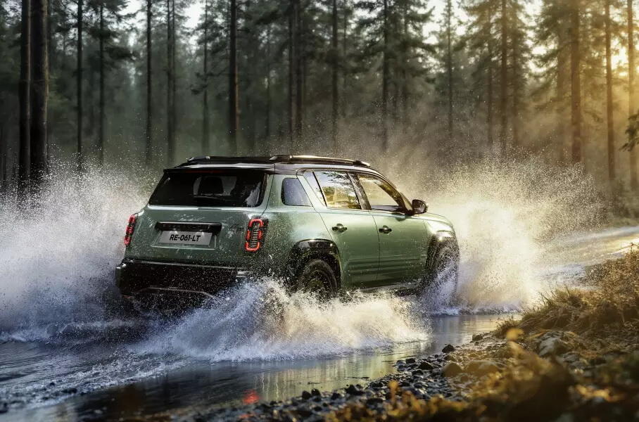Renault 4 стал полноприводным