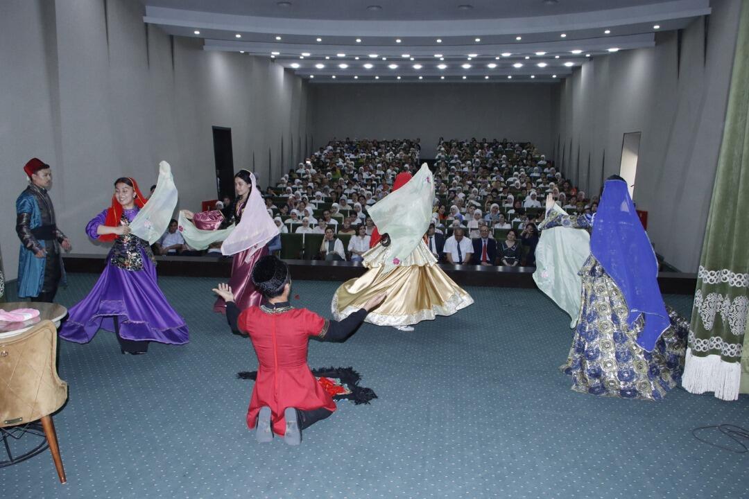 Özbəkistanın Fərqanə vilayətində Üzeyir Hacıbəyliyə həsr edilmiş konsert təşkil edilib