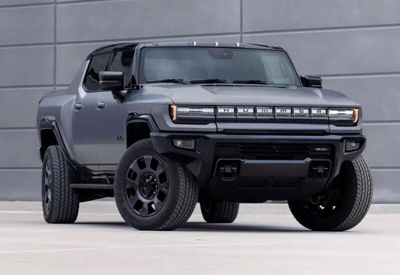Обновленный GMC Hummer EV