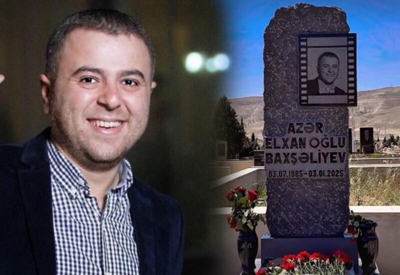 Azərin məzar daşı