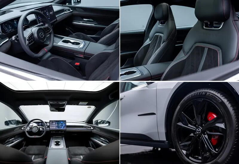 Представлен «подогретый» седан Mazda EZ-6 Sports Edition