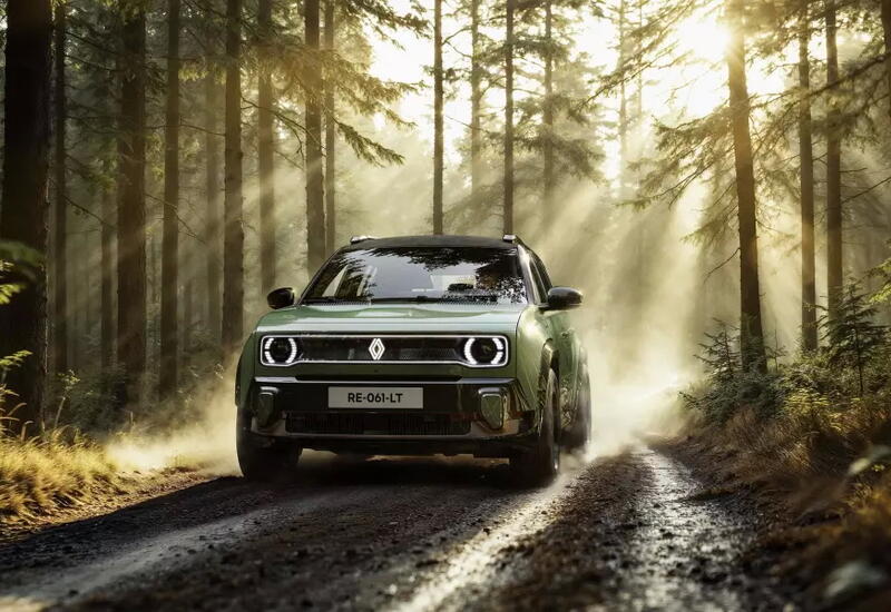 Renault 4 стал полноприводным