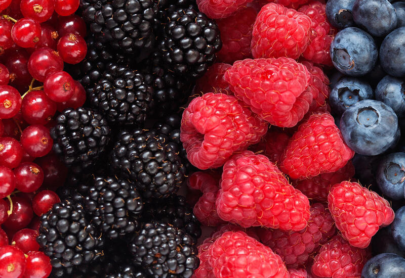 Названы продукты, способствующие здоровому старению