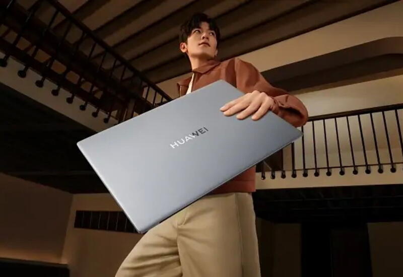 Huawei выпустила первый ПК без Windows