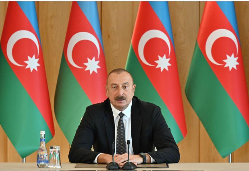 Prezident İlham Əliyev: Azad edilmiş torpaqların tərəqqi məkanına çevrilməsi dövlət siyasətimizin əsas sütunlarından biridir