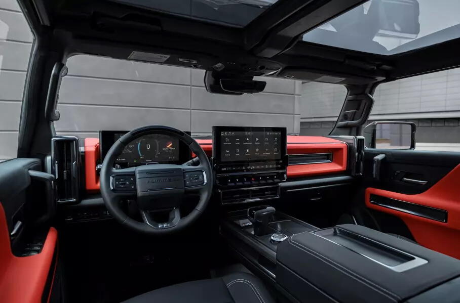 Обновленный GMC Hummer EV