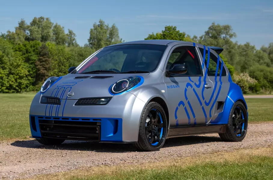 Концепт Nissan Micra 350SR преобразился к собственному 23-летию