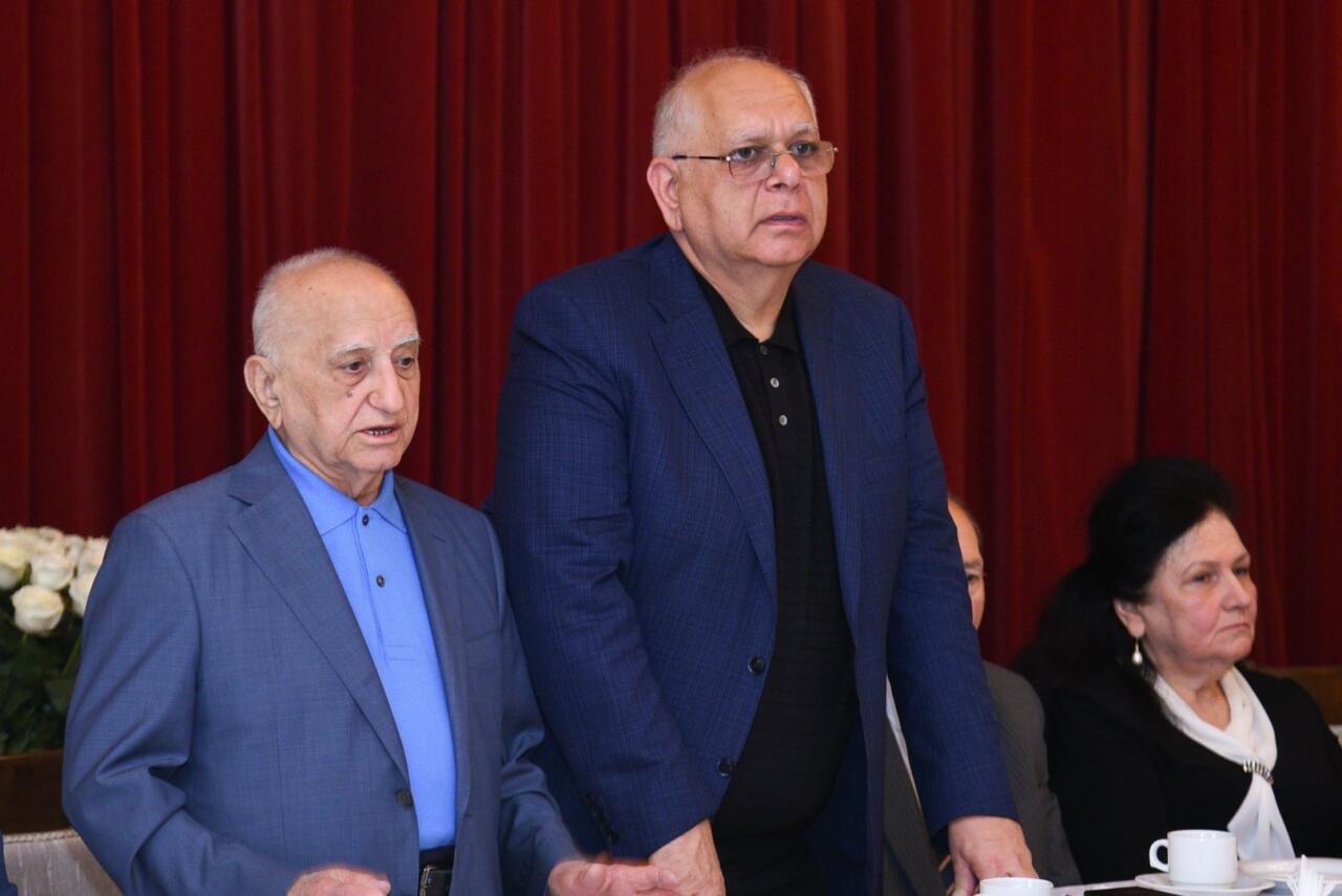 Ветераны спецслужб Азербайджана "Альянс" провели мероприятие к 80-летию со дня рождения Хагани Багирова