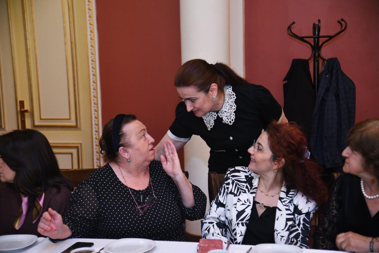 Ветераны спецслужб Азербайджана "Альянс" провели мероприятие к 80-летию со дня рождения Хагани Багирова
