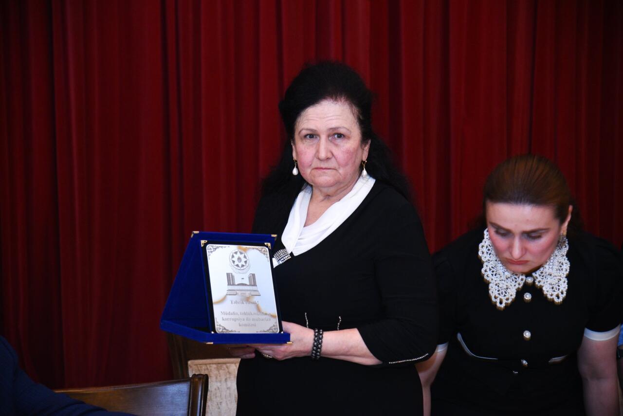 Ветераны спецслужб Азербайджана "Альянс" провели мероприятие к 80-летию со дня рождения Хагани Багирова