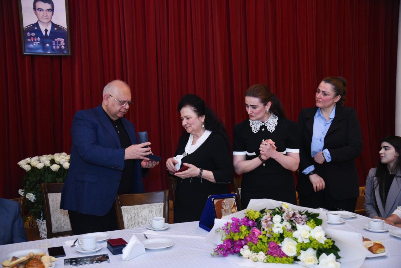 Ветераны спецслужб Азербайджана "Альянс" провели мероприятие к 80-летию со дня рождения Хагани Багирова
