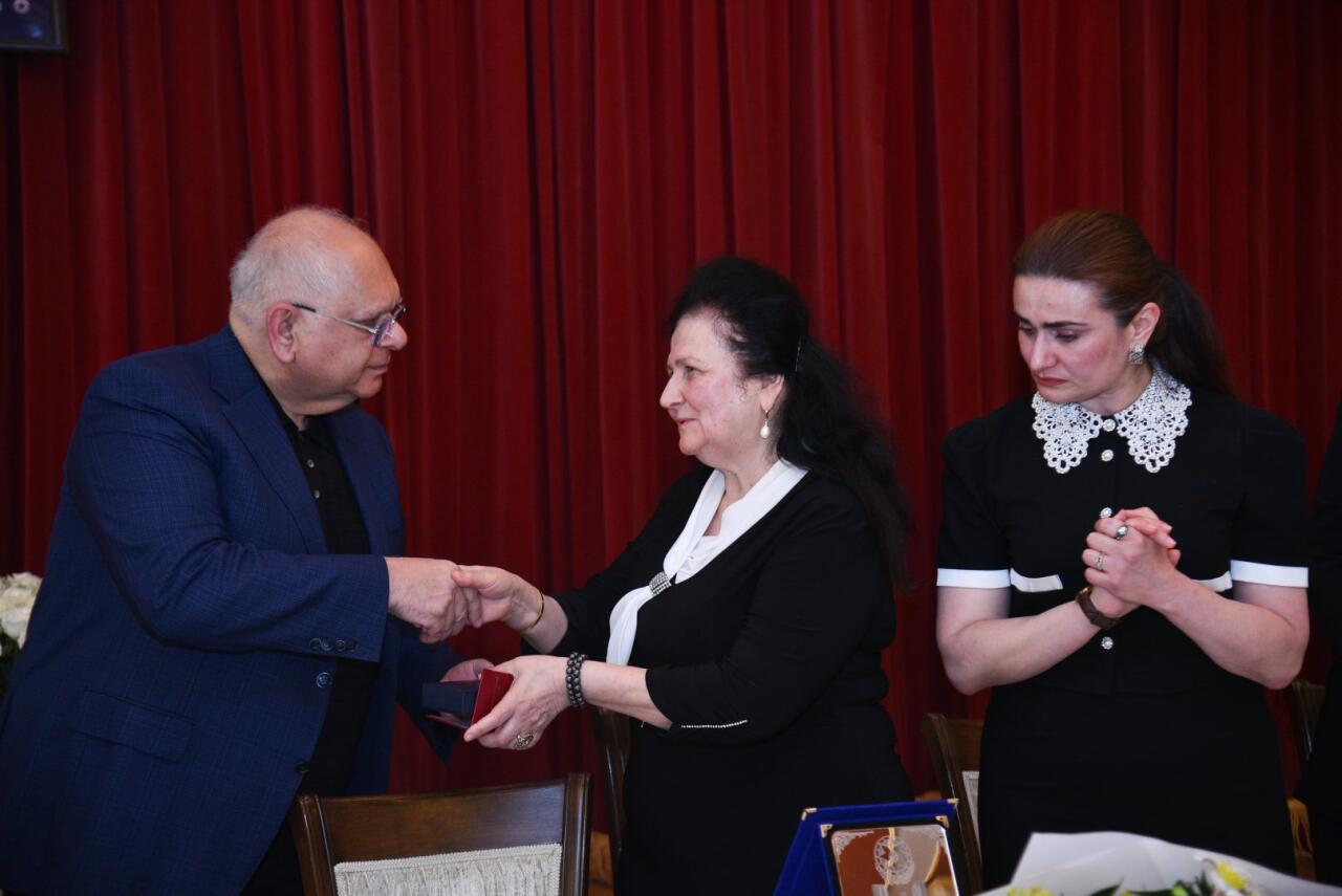 Ветераны спецслужб Азербайджана "Альянс" провели мероприятие к 80-летию со дня рождения Хагани Багирова