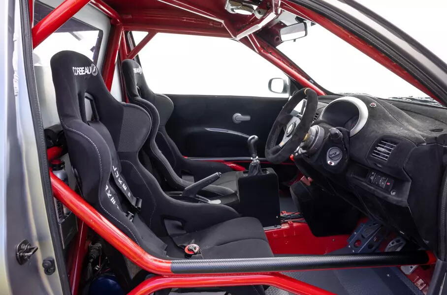 Концепт Nissan Micra 350SR преобразился к собственному 23-летию