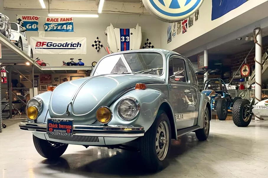 На торги выставили 53-летний Volkswagen Beetle