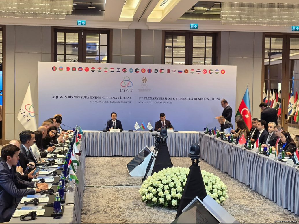 Bakıda AQEM-in Biznes Şurasının 8-ci Plenar İclası keçirilir