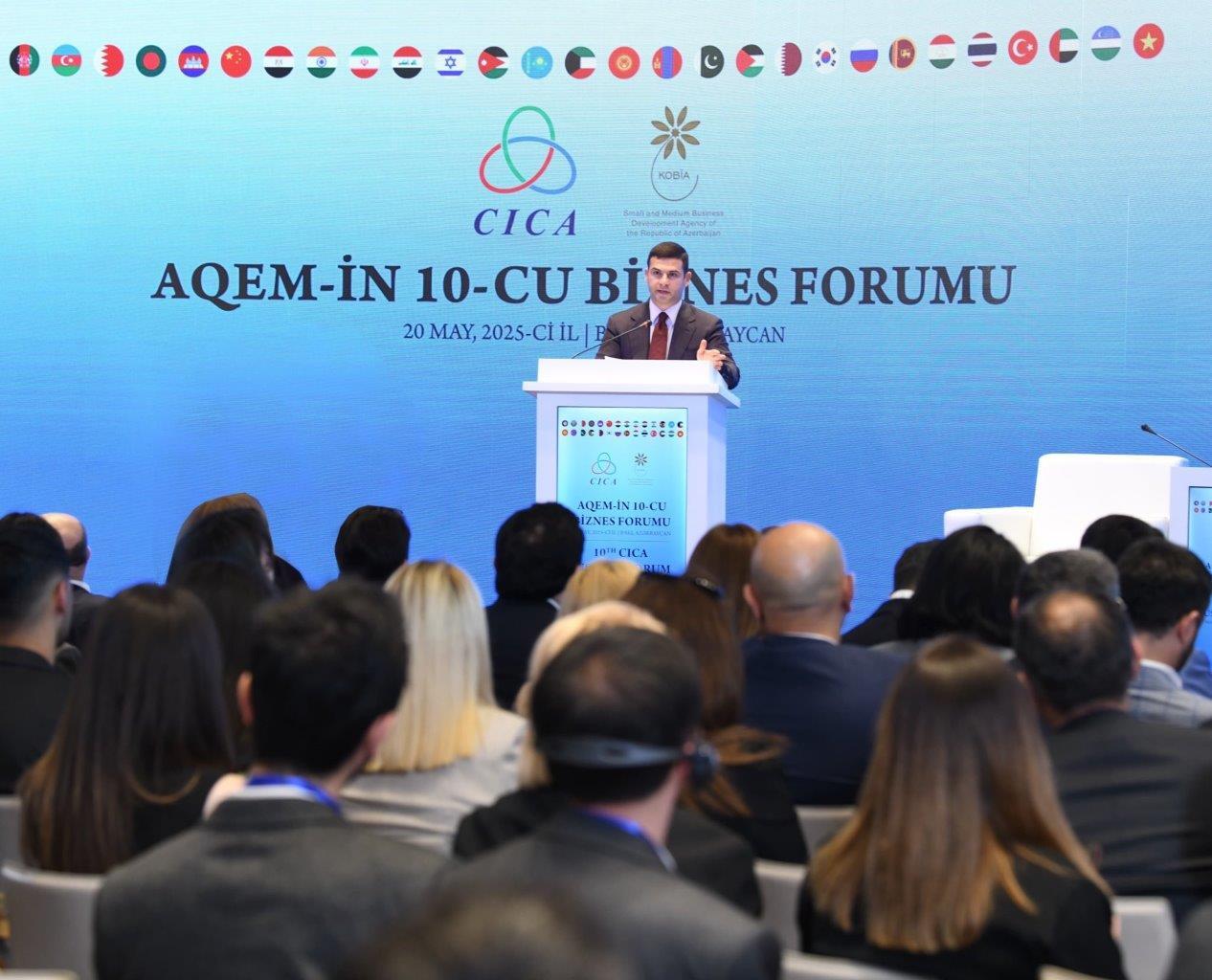 Bakıda AQEM-in Biznes Şurasının 8-ci Plenar İclası və Biznes Forumu keçirilib