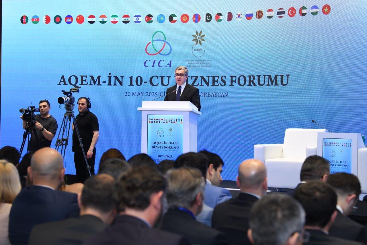 Bakıda AQEM-in Biznes Şurasının 8-ci Plenar İclası və Biznes Forumu keçirilib