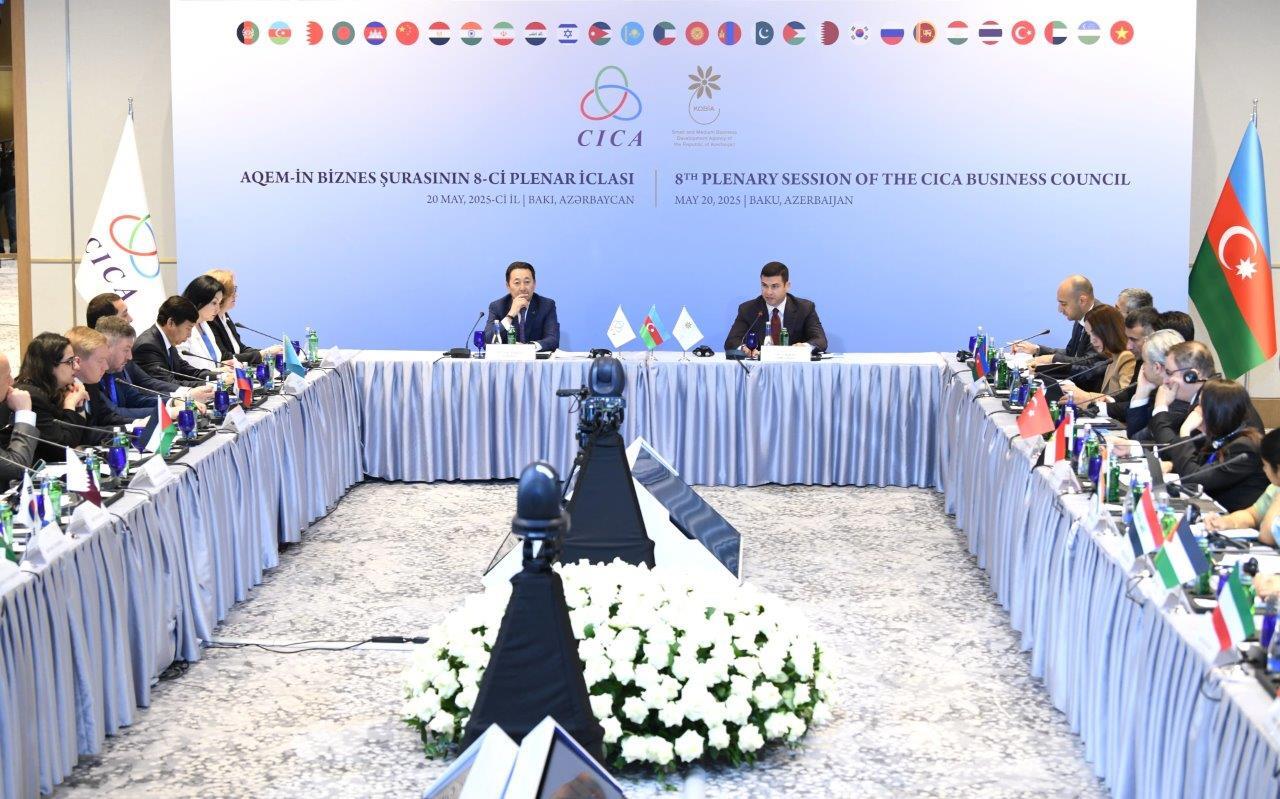 Bakıda AQEM-in Biznes Şurasının 8-ci Plenar İclası və Biznes Forumu keçirilib