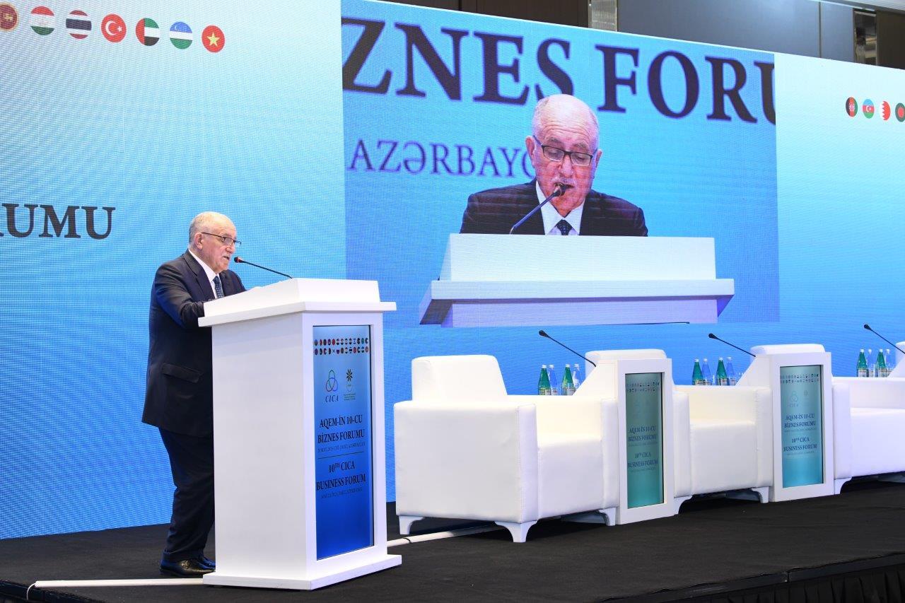 Bakıda AQEM-in Biznes Şurasının 8-ci Plenar İclası və Biznes Forumu keçirilib