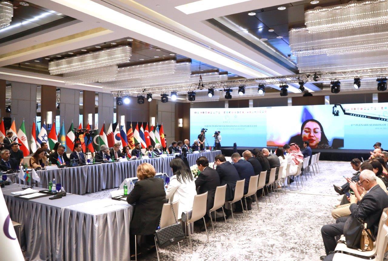Bakıda AQEM-in Biznes Şurasının 8-ci Plenar İclası və Biznes Forumu keçirilib
