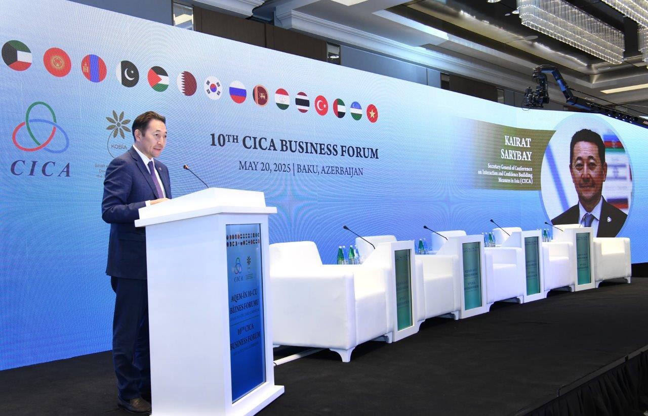 Bakıda AQEM-in Biznes Şurasının 8-ci Plenar İclası və Biznes Forumu keçirilib
