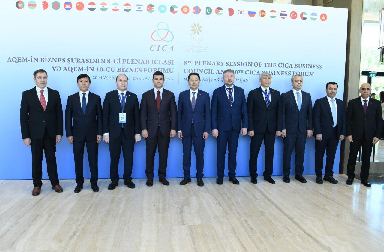 Bakıda AQEM-in Biznes Şurasının 8-ci Plenar İclası və Biznes Forumu keçirilib