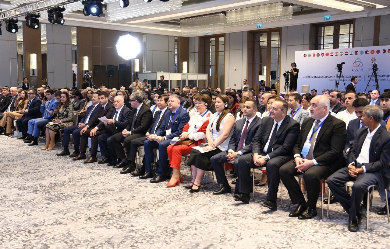 Bakıda AQEM-in Biznes Şurasının 8-ci Plenar İclası və Biznes Forumu keçirilib