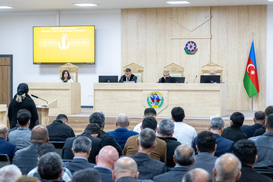 Ruben Vardanyanın məhkəməsində zərərçəkmiş şəxslərin ifadələri dinlənilib