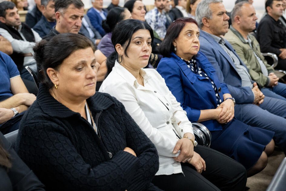 Ruben Vardanyanın məhkəməsində zərərçəkmiş şəxslərin ifadələri dinlənilib