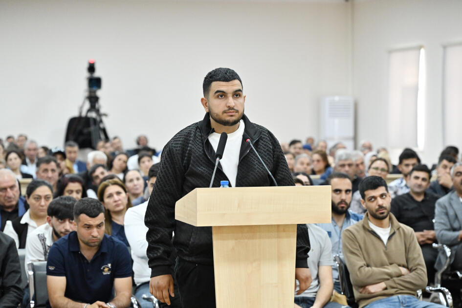 Ruben Vardanyanın məhkəməsində zərərçəkmiş şəxslərin ifadələri dinlənilib