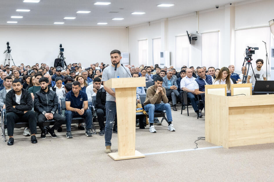 Ruben Vardanyanın məhkəməsində zərərçəkmiş şəxslərin ifadələri dinlənilib
