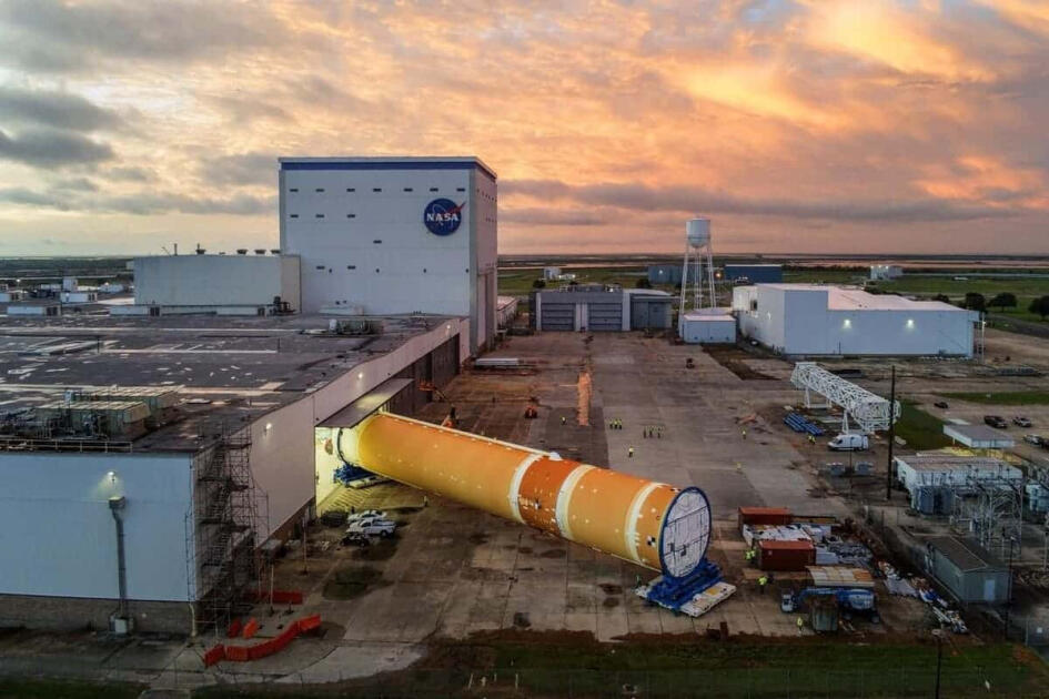 NASA представло подборку лучших космических снимков года