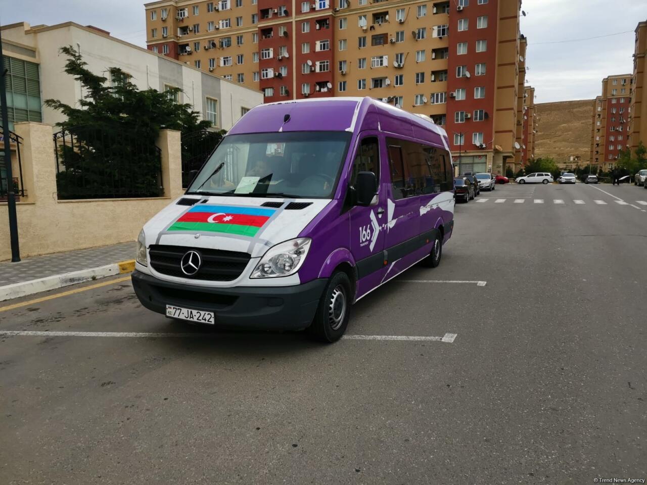 В село Кенгерли Агдамского района возвращается очередная группа бывших вынужденных переселенцев
