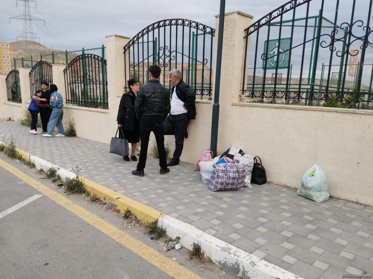 В село Кенгерли Агдамского района возвращается очередная группа бывших вынужденных переселенцев