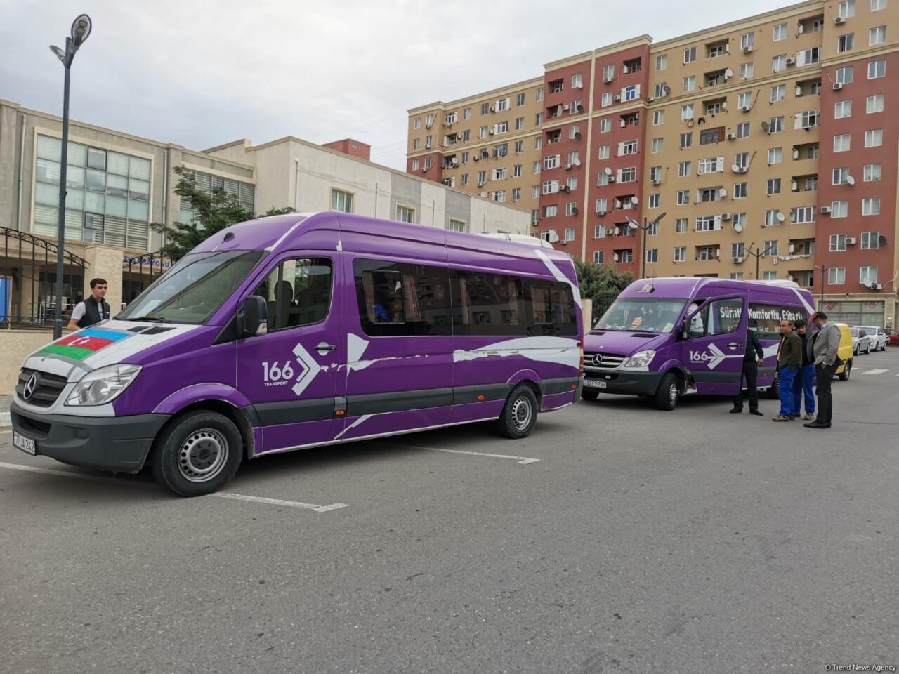В село Кенгерли Агдамского района возвращается очередная группа бывших вынужденных переселенцев
