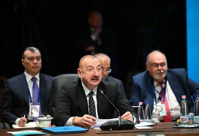 Президент Ильхам Алиев: Азербайджан вложил более 20 миллиардов долларов в государства-члены ОТГ - ПОЛНЫЙ ТЕКСТ ВЫСТУПЛЕНИЯ ГЛАВЫ ГОСУДАРСТВА