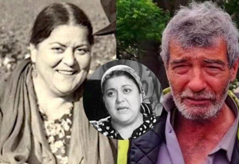 Tanınmış aktrisanın oğlu küçələrdən "butulka" yığır