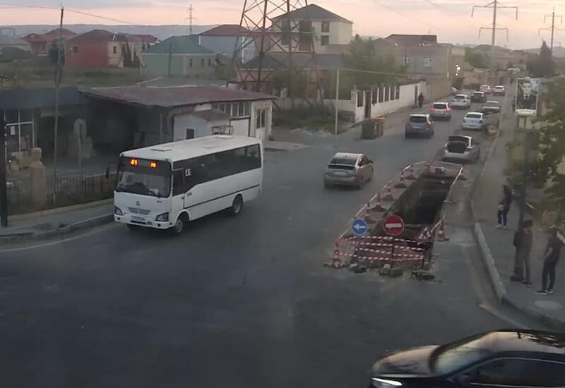 Binəqədi şosesi istiqamətində hərəkətə qoyulan məhdudiyyət aradan qaldırılıb