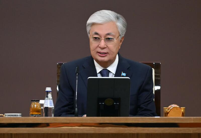 Prezident Kasım-Jomart Tokayev Qazaxıstan neftinin Avropaya ixracının artırılması təşəbbüsünü dəstəklədiyinə görə Prezident İlham Əliyevə təşəkkürünü bildirib