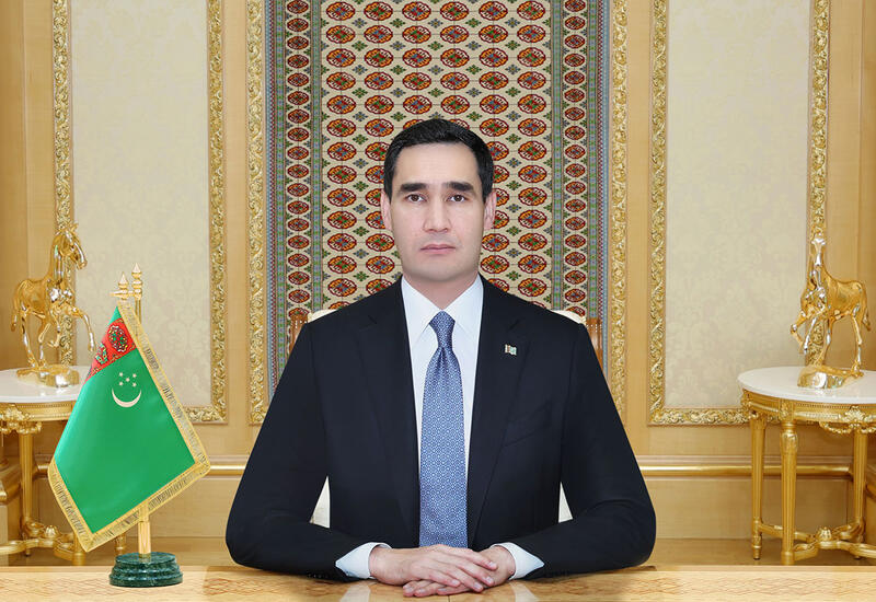 Sərdar Berdiməhəmmədov Prezident İlham Əliyevə təbrik məktubu ünvanlayıb