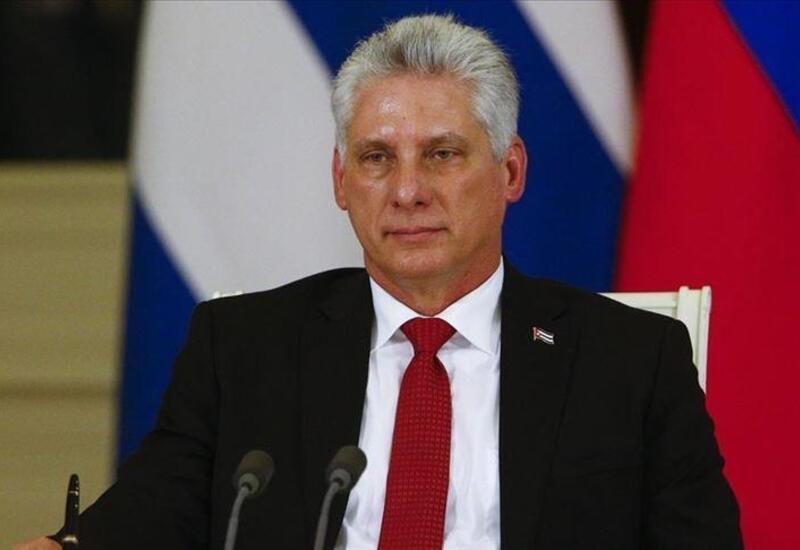 Президент Кубы поздравил Президента Ильхама Алиева