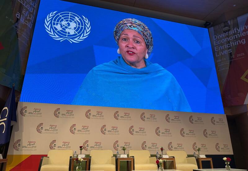 BMT Baş katibinin müavini DİM-lərə nail olmaq üçün orta gəlirli ölkələrin maliyyə problemlərini həll etməyə çağırır