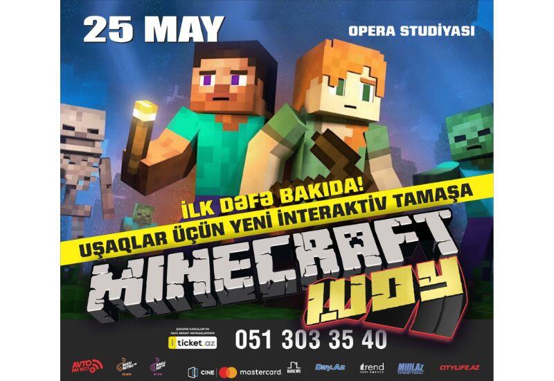 Впервые в Баку - интерактивное семейное представление "Minecraft Шоу"