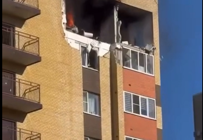 Газовый баллон взорвался в жилом доме в России