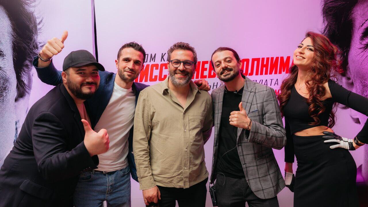 Том Круз обратился к зрителям в Баку!