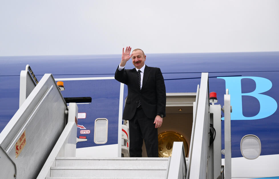 Завершился рабочий визит Президента Ильхама Алиева в Венгрию